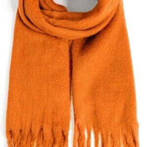 Women's Scarf Big Colorful Thick Blanket Wrap Winter Oversized Warm Chunky Scarv